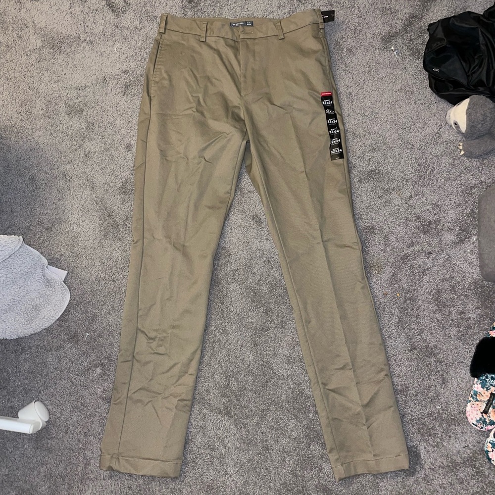 Van Heusen Mens Slim Pants